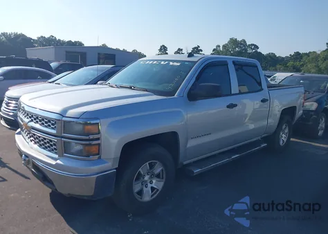 2014 Chevrolet Silverado 1500 1Lt z USA, uszkodzony, nr VIN 3GCPCREHXEG259073